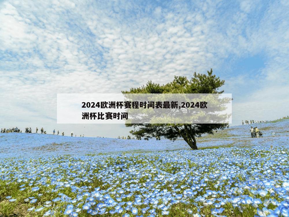 2024欧洲杯赛程时间表最新,2024欧洲杯比赛时间