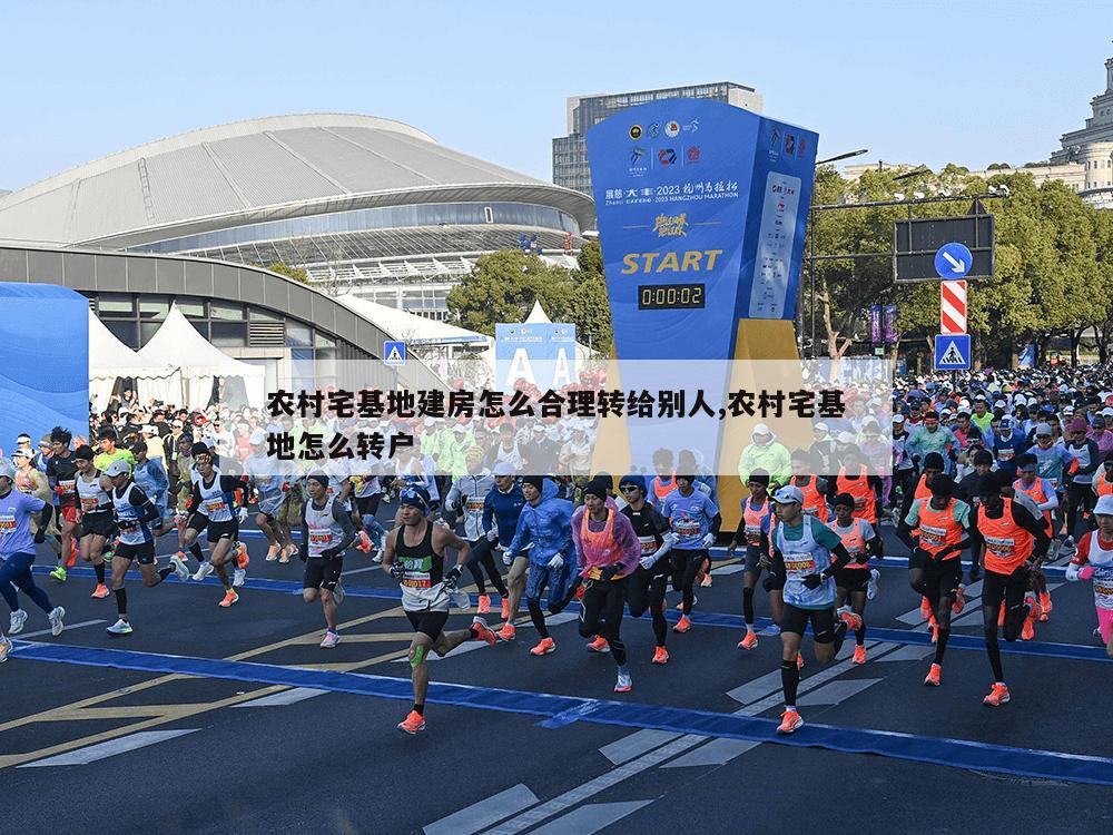 农村宅基地建房怎么合理转给别人,农村宅基地怎么转户