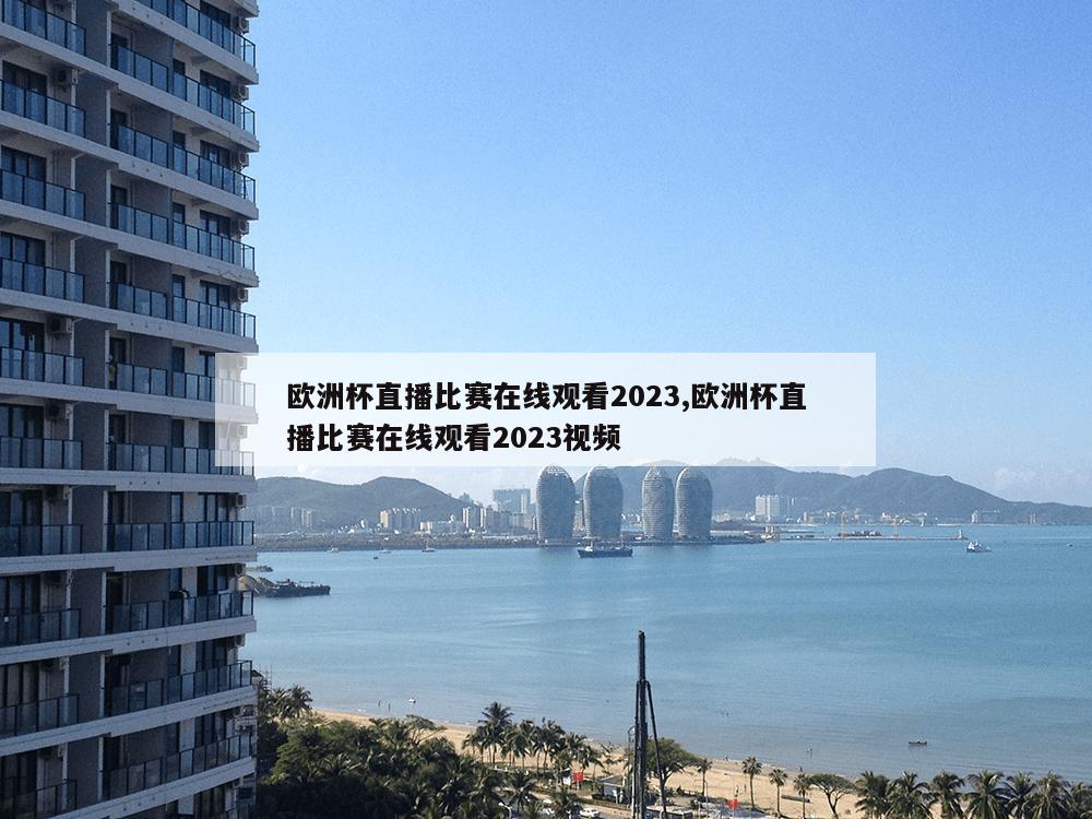 欧洲杯直播比赛在线观看2023,欧洲杯直播比赛在线观看2023视频